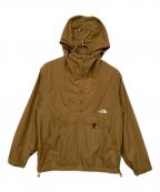 THE NORTH FACEザ ノース フェイス）の古着「コンパクトアノラック」｜ブラウン