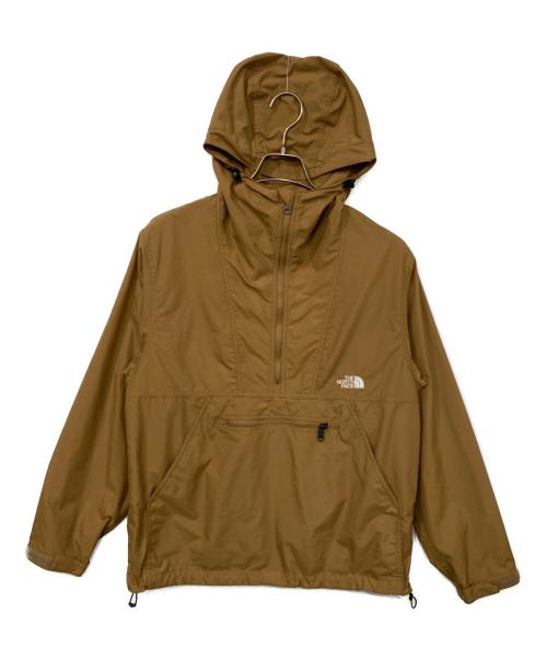 THE NORTH FACE（ザ ノース フェイス）THE NORTH FACE (ザ ノース フェイス) コンパクトアノラック ブラウン サイズ:Sの古着・服飾アイテム