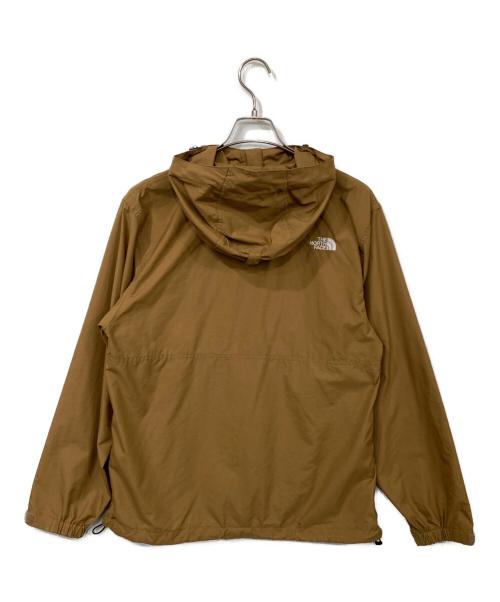 THE NORTH FACE（ザ ノース フェイス）THE NORTH FACE (ザ ノース フェイス) コンパクトアノラック ブラウン サイズ:Sの古着・服飾アイテム