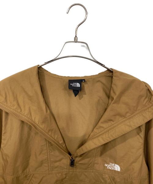 THE NORTH FACE（ザ ノース フェイス）THE NORTH FACE (ザ ノース フェイス) コンパクトアノラック ブラウン サイズ:Sの古着・服飾アイテム