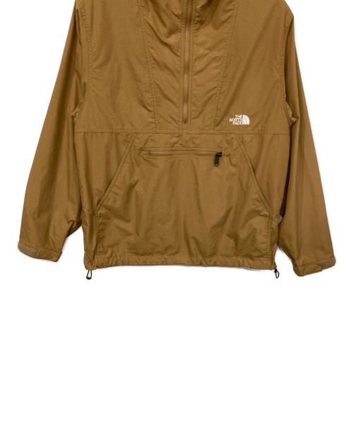 THE NORTH FACE（ザ ノース フェイス）THE NORTH FACE (ザ ノース フェイス) コンパクトアノラック ブラウン サイズ:Sの古着・服飾アイテム
