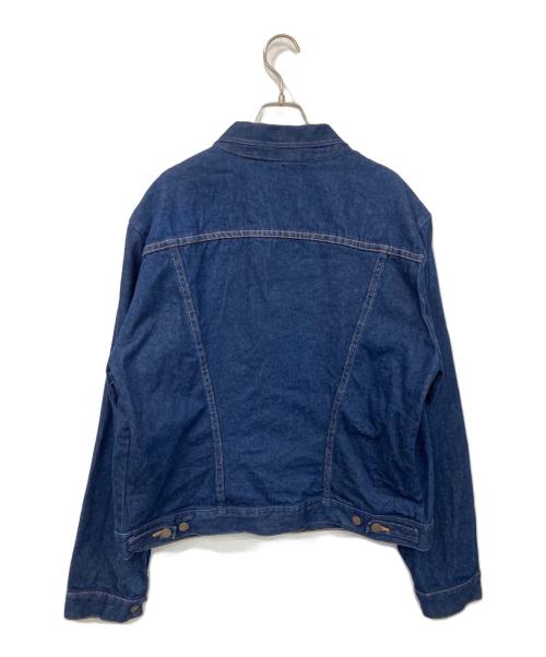 RUSTLER（ラスラー）RUSTLER (ラスラー) デニムジャケット インディゴ サイズ:XLの古着・服飾アイテム