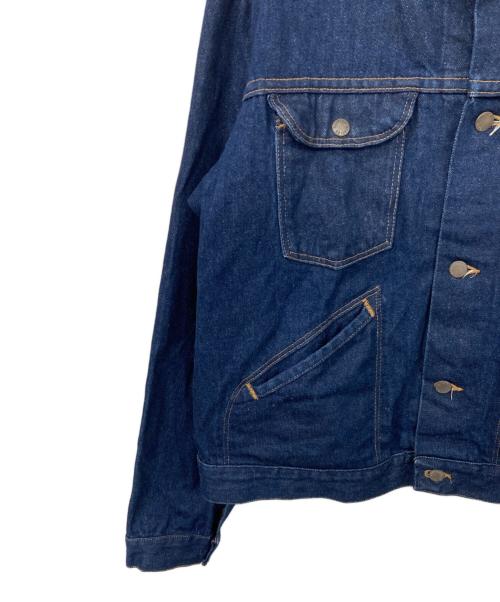 RUSTLER（ラスラー）RUSTLER (ラスラー) デニムジャケット インディゴ サイズ:XLの古着・服飾アイテム