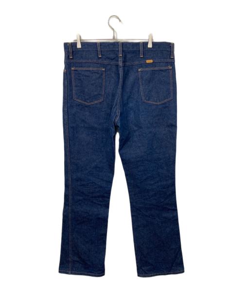 RUSTLER（ラスラー）RUSTLER (ラスラー) フレアデニムパンツ インディゴ サイズ:W38×L32の古着・服飾アイテム