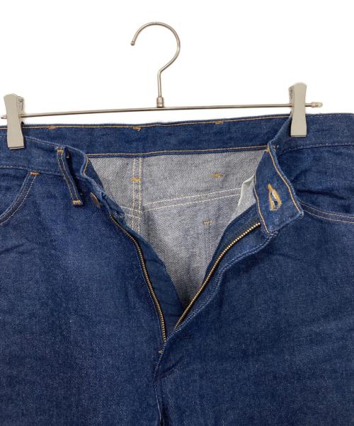 RUSTLER（ラスラー）RUSTLER (ラスラー) フレアデニムパンツ インディゴ サイズ:W38×L32の古着・服飾アイテム