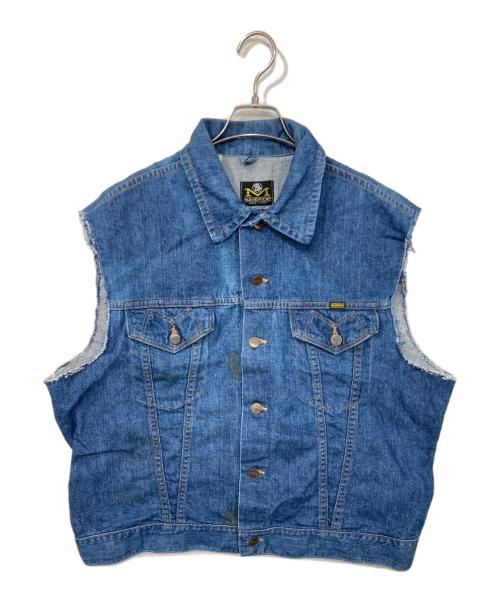 MAVERICK（マーベリック）MAVERICK (マーベリック) デニムベスト インディゴ サイズ:46の古着・服飾アイテム