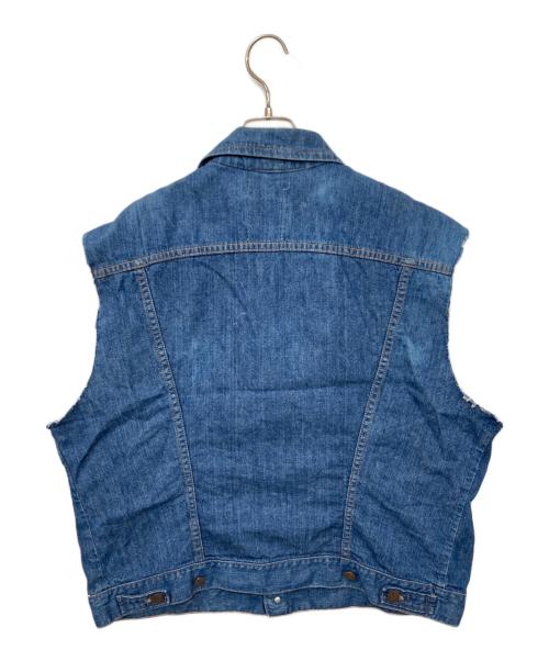 MAVERICK（マーベリック）MAVERICK (マーベリック) デニムベスト インディゴ サイズ:46の古着・服飾アイテム