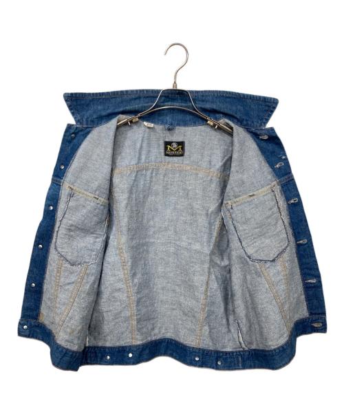 MAVERICK（マーベリック）MAVERICK (マーベリック) デニムベスト インディゴ サイズ:46の古着・服飾アイテム
