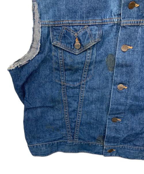 MAVERICK（マーベリック）MAVERICK (マーベリック) デニムベスト インディゴ サイズ:46の古着・服飾アイテム