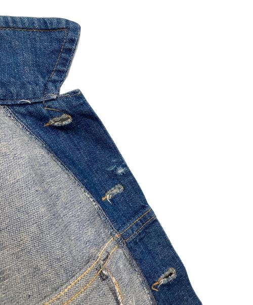 MAVERICK（マーベリック）MAVERICK (マーベリック) デニムベスト インディゴ サイズ:46の古着・服飾アイテム