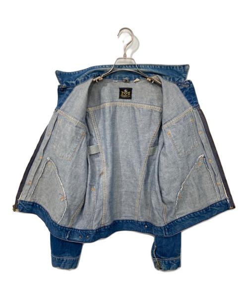 MAVERICK（マーベリック）MAVERICK (マーベリック) 3J02MJZデニムジャケット インディゴ サイズ:46の古着・服飾アイテム
