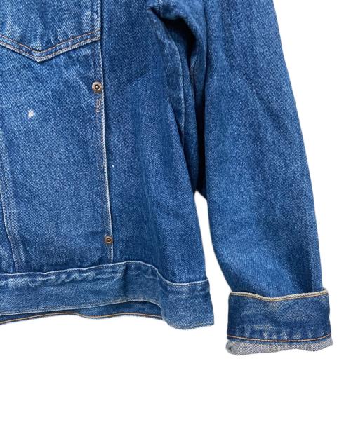 RUSTLER（ラスラー）RUSTLER (ラスラー) デニムジャケット インディゴ サイズ:XLの古着・服飾アイテム