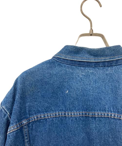 RUSTLER（ラスラー）RUSTLER (ラスラー) デニムジャケット インディゴ サイズ:XLの古着・服飾アイテム