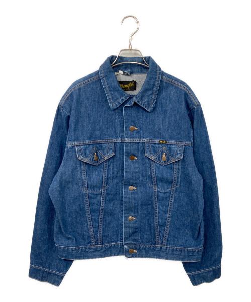 Wrangler（ラングラー）Wrangler (ラングラー) 127MJデニムジャケット インディゴ サイズ:46の古着・服飾アイテム