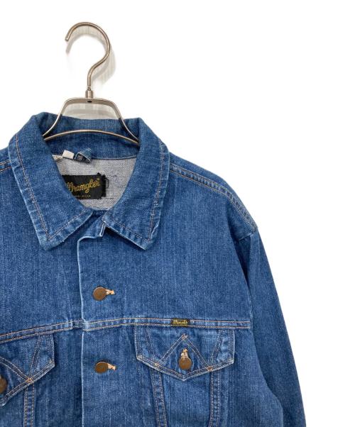 Wrangler（ラングラー）Wrangler (ラングラー) 127MJデニムジャケット インディゴ サイズ:46の古着・服飾アイテム