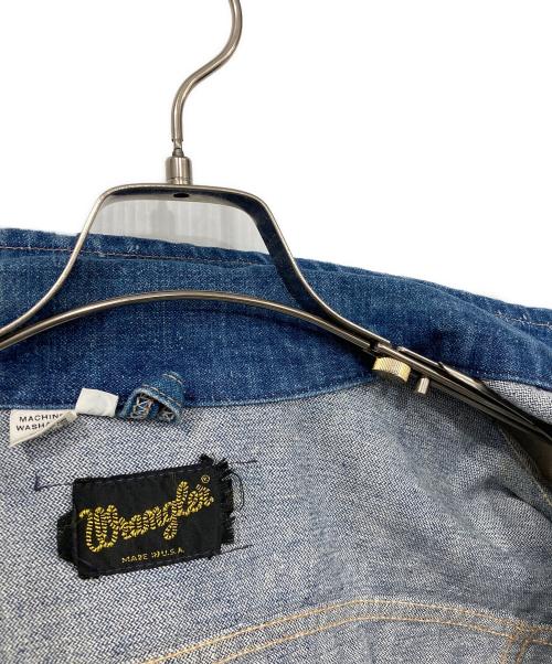 Wrangler（ラングラー）Wrangler (ラングラー) 127MJデニムジャケット インディゴ サイズ:46の古着・服飾アイテム