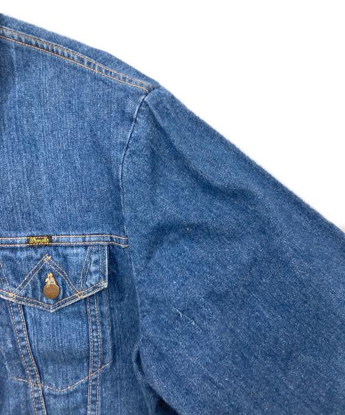 Wrangler（ラングラー）Wrangler (ラングラー) 127MJデニムジャケット インディゴ サイズ:46の古着・服飾アイテム