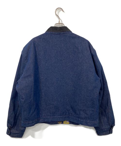 Wrangler（ラングラー）Wrangler (ラングラー) 裏ブランケットブルゾン インディゴ サイズ:48の古着・服飾アイテム
