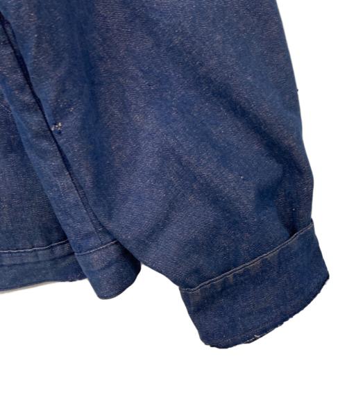Wrangler（ラングラー）Wrangler (ラングラー) 裏ブランケットブルゾン インディゴ サイズ:48の古着・服飾アイテム