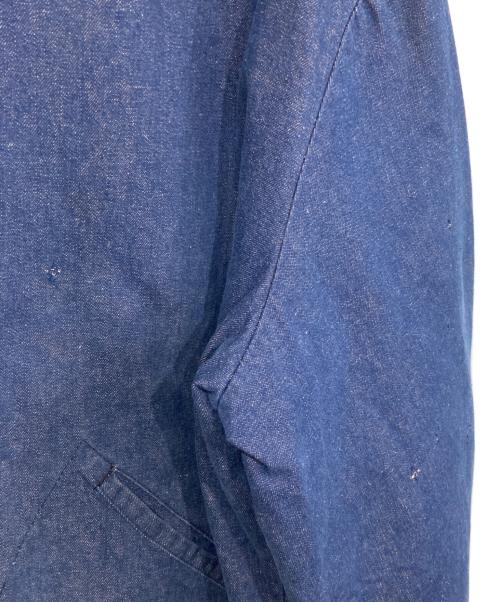 Wrangler（ラングラー）Wrangler (ラングラー) 裏ブランケットブルゾン インディゴ サイズ:48の古着・服飾アイテム