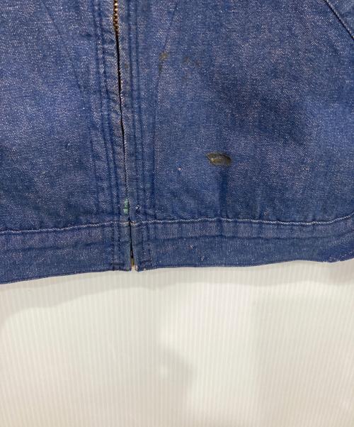 Wrangler（ラングラー）Wrangler (ラングラー) 裏ブランケットブルゾン インディゴ サイズ:48の古着・服飾アイテム