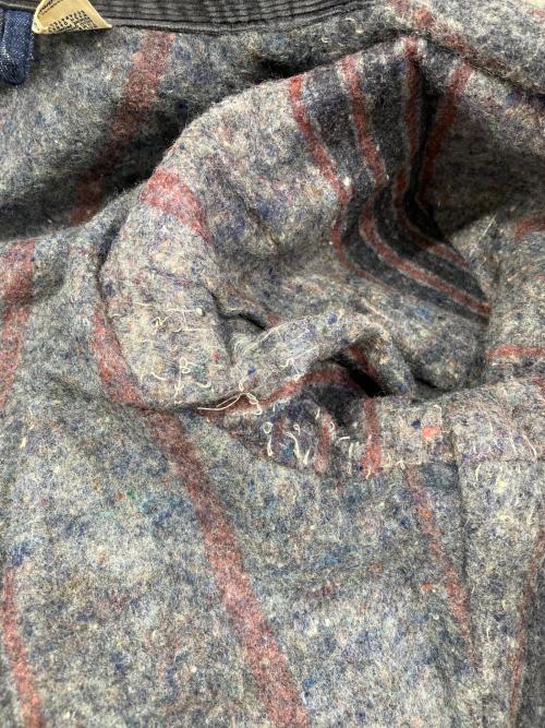 Wrangler（ラングラー）Wrangler (ラングラー) 裏ブランケットブルゾン インディゴ サイズ:48の古着・服飾アイテム