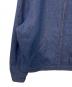 中古・古着 Wrangler (ラングラー) 裏ブランケットブルゾン インディゴ サイズ:48：12000円