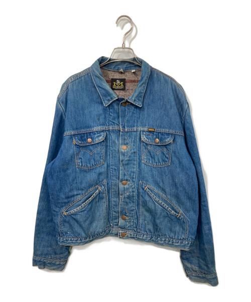 MAVERICK（マーベリック）MAVERICK (マーベリック) 裏ブランケットデニムジャケット インディゴ サイズ:48の古着・服飾アイテム