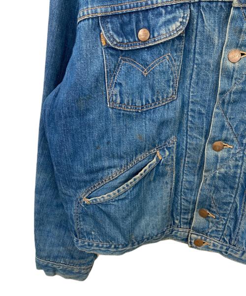 MAVERICK（マーベリック）MAVERICK (マーベリック) 裏ブランケットデニムジャケット インディゴ サイズ:48の古着・服飾アイテム
