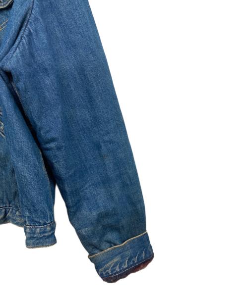 MAVERICK（マーベリック）MAVERICK (マーベリック) 裏ブランケットデニムジャケット インディゴ サイズ:48の古着・服飾アイテム
