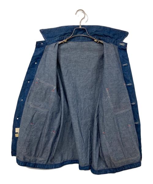 Wrangler（ラングラー）Wrangler (ラングラー) 10oz デニムカバーオール インディゴ サイズ:46の古着・服飾アイテム