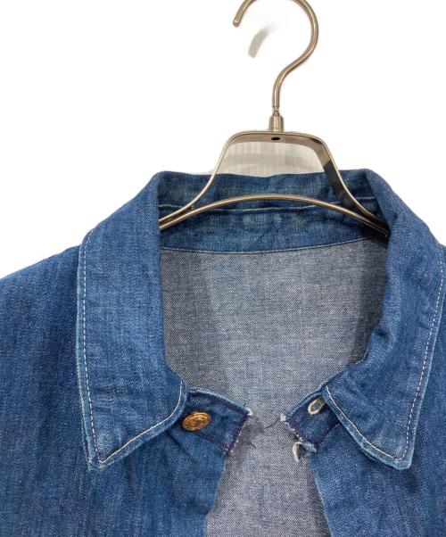 Wrangler（ラングラー）Wrangler (ラングラー) 10oz デニムカバーオール インディゴ サイズ:46の古着・服飾アイテム