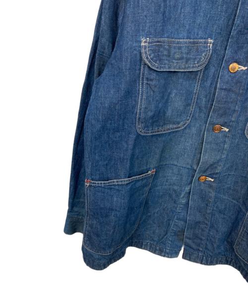 Wrangler（ラングラー）Wrangler (ラングラー) 10oz デニムカバーオール インディゴ サイズ:46の古着・服飾アイテム