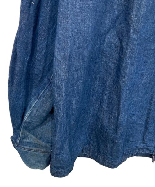 Wrangler（ラングラー）Wrangler (ラングラー) 10oz デニムカバーオール インディゴ サイズ:46の古着・服飾アイテム