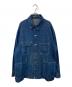 Wrangler（ラングラー）の古着「10oz デニムカバーオール」｜インディゴ