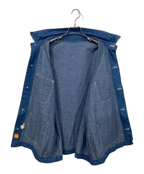 Wrangler（ラングラー）Wrangler (ラングラー) 10oz デニムカバーオール インディゴ サイズ:50の古着・服飾アイテム