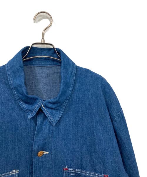 Wrangler（ラングラー）Wrangler (ラングラー) 10oz デニムカバーオール インディゴ サイズ:50の古着・服飾アイテム