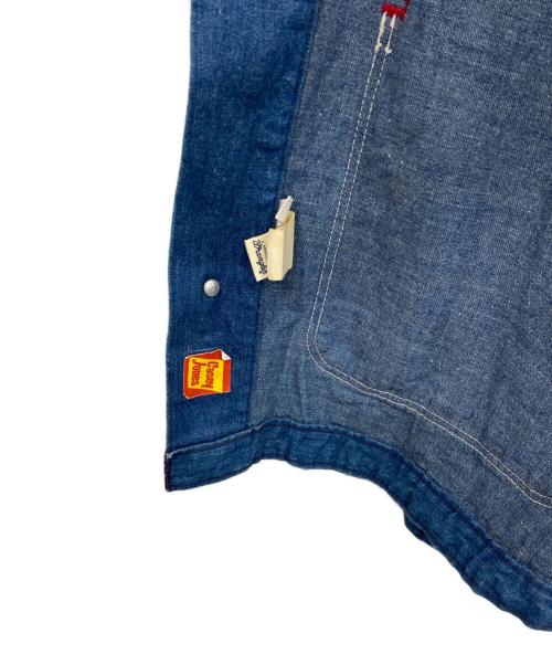 Wrangler（ラングラー）Wrangler (ラングラー) 10oz デニムカバーオール インディゴ サイズ:50の古着・服飾アイテム