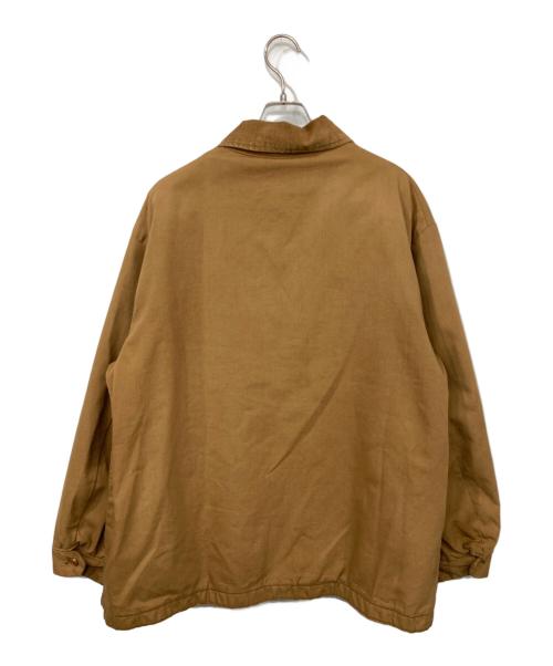 Wrangler（ラングラー）Wrangler (ラングラー) 裏ブランケットカバーオール ブラウン サイズ:50の古着・服飾アイテム