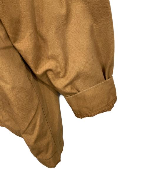 Wrangler（ラングラー）Wrangler (ラングラー) 裏ブランケットカバーオール ブラウン サイズ:50の古着・服飾アイテム
