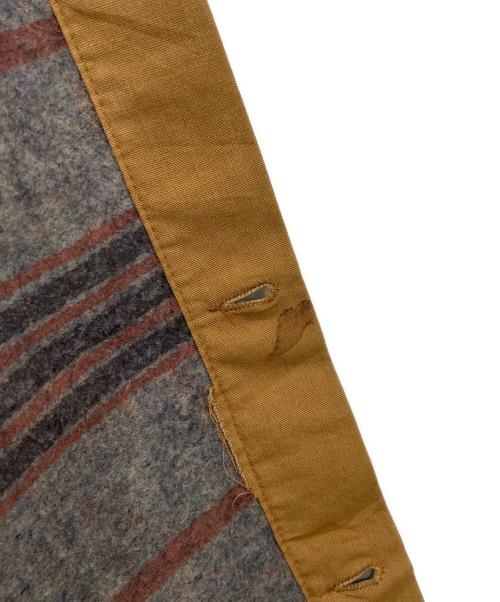 Wrangler（ラングラー）Wrangler (ラングラー) 裏ブランケットカバーオール ブラウン サイズ:50の古着・服飾アイテム