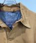 中古・古着 Wrangler (ラングラー) 裏ブランケットカバーオール ブラウン サイズ:50：18000円