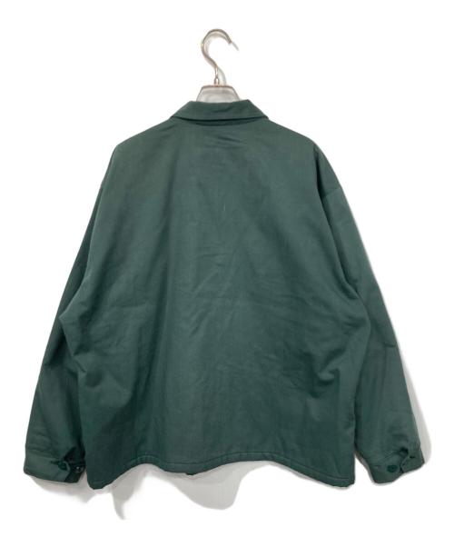 Wrangler（ラングラー）Wrangler (ラングラー) 中綿ワークジャケット グリーン サイズ:50の古着・服飾アイテム