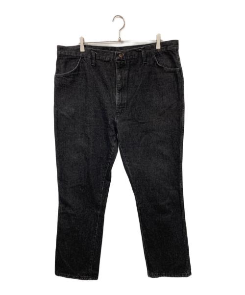 RUSTLER（ラスラー）RUSTLER (ラスラー) 先染めデニムパンツ ブラック サイズ:W42×L32の古着・服飾アイテム