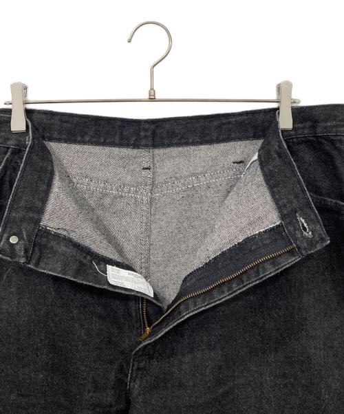 RUSTLER（ラスラー）RUSTLER (ラスラー) 先染めデニムパンツ ブラック サイズ:W42×L32の古着・服飾アイテム