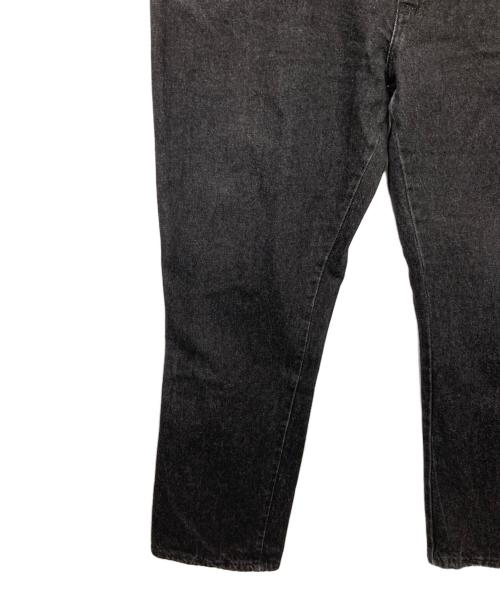 RUSTLER（ラスラー）RUSTLER (ラスラー) 先染めデニムパンツ ブラック サイズ:W42×L32の古着・服飾アイテム