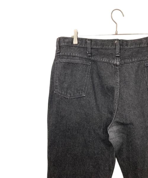 RUSTLER（ラスラー）RUSTLER (ラスラー) 先染めデニムパンツ ブラック サイズ:W42×L32の古着・服飾アイテム