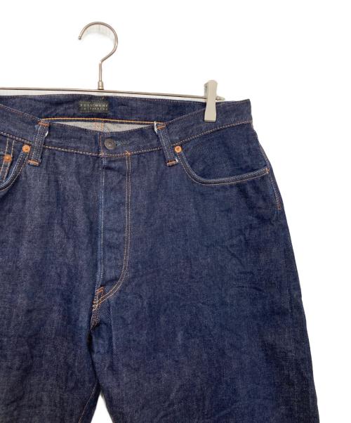 FULLCOUNT COLLECTION（フルカウント コレクション）FULLCOUNT COLLECTION (フルカウント コレクション) セルビッチデニムパンツ インディゴ サイズ:表記無しの古着・服飾アイテム