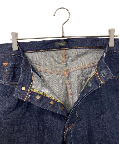FULLCOUNT COLLECTION（フルカウント コレクション）FULLCOUNT COLLECTION (フルカウント コレクション) セルビッチデニムパンツ インディゴ サイズ:表記無しの古着・服飾アイテム