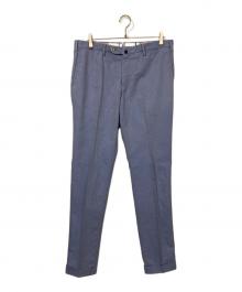 PT01（ピーティーゼロウーノ）の古着「SUPER SLIM FIT コットンパンツ」｜ブルー